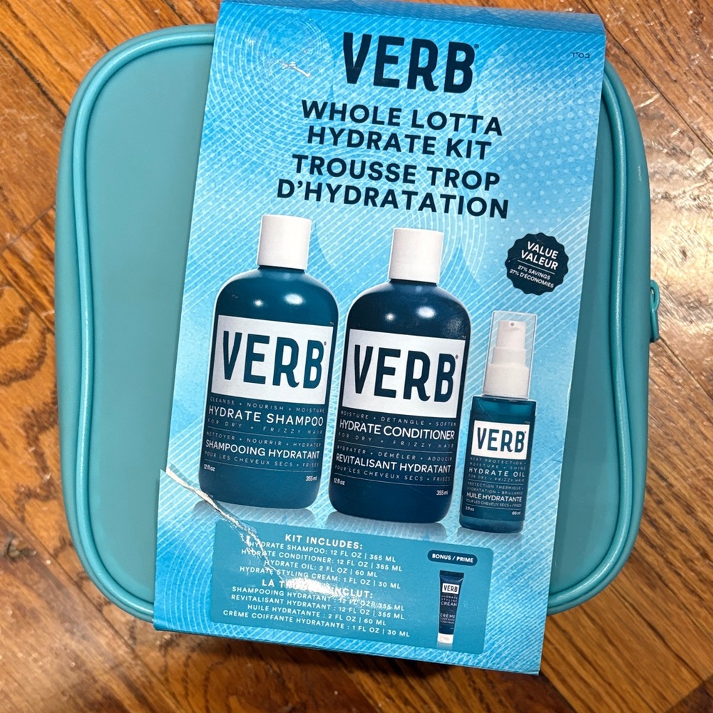 VERB Whole Lotta Hydrate Kit - Teal